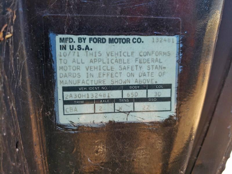 1972 FORD GRAN TORIN #3296278458