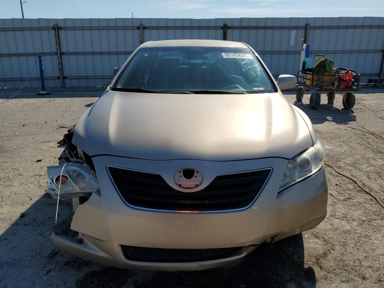 Lot #3301835354 2009 TOYOTA CAMRY HYBR