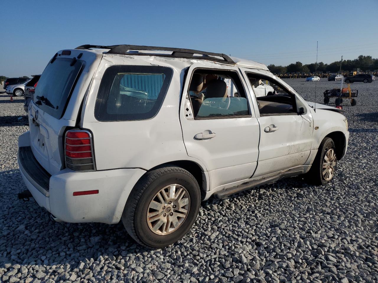 Lot #3302760362 2005 MERCURY MARINER