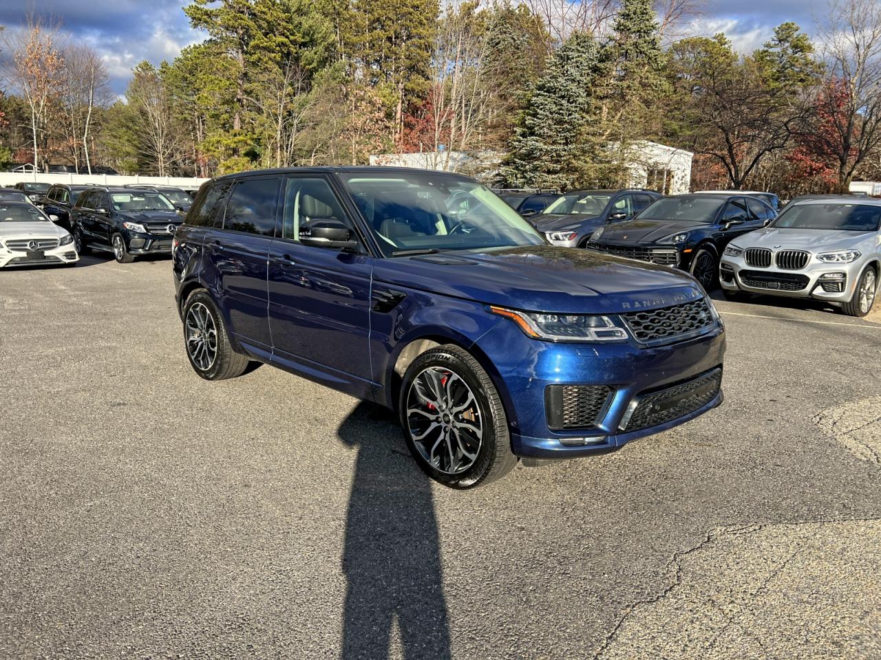 LAND ROVER RANGE ROVER SUPERCHARGED DYNAMIC