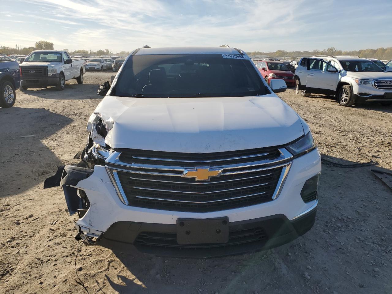 CHEVROLET TRAVERSE LT