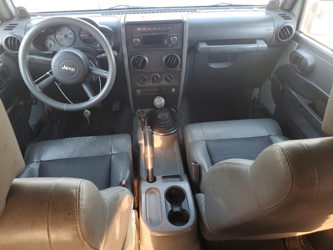 Lot #3284068529 2008 JEEP WRANGLER X