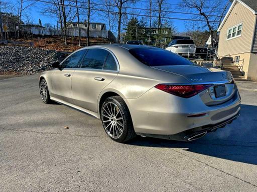 2022 MERCEDES-BENZ S 580 4MAT #3302815892