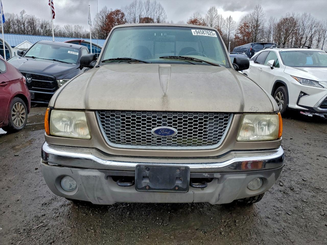 Lot #3297989065 2003 FORD RANGER SUP