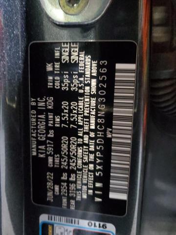 2022 KIA TELLURIDE #3293466406