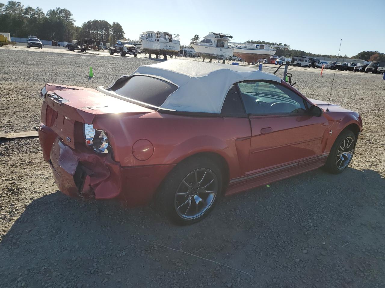 Lot #3301854970 2001 FORD MUSTANG