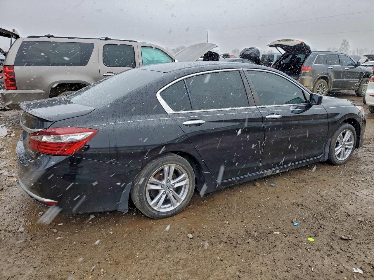 Lot #3298121151 2016 HONDA ACCORD SPO