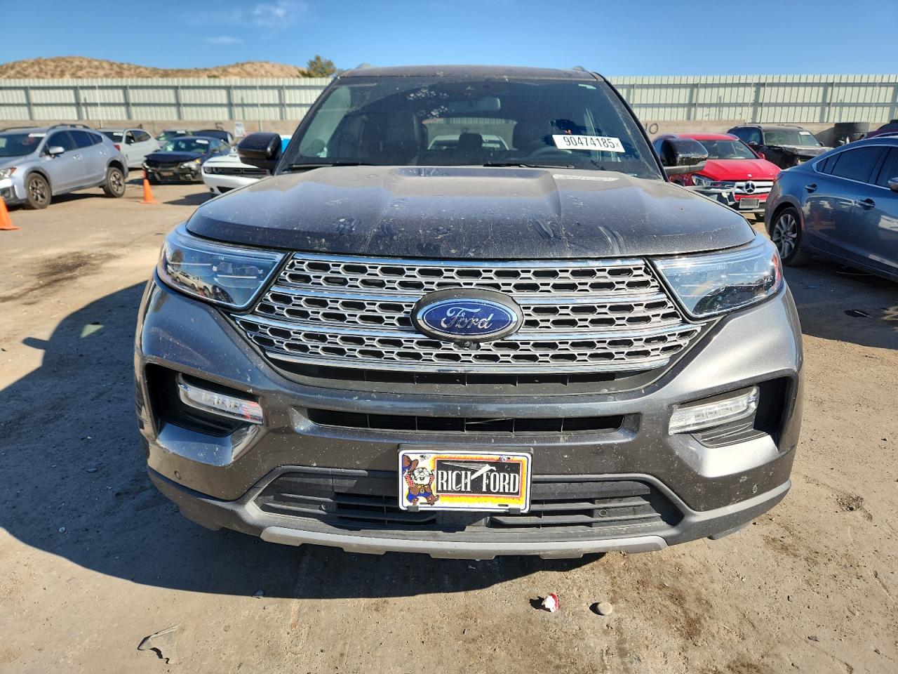 FORD EXPLORER LIMITED