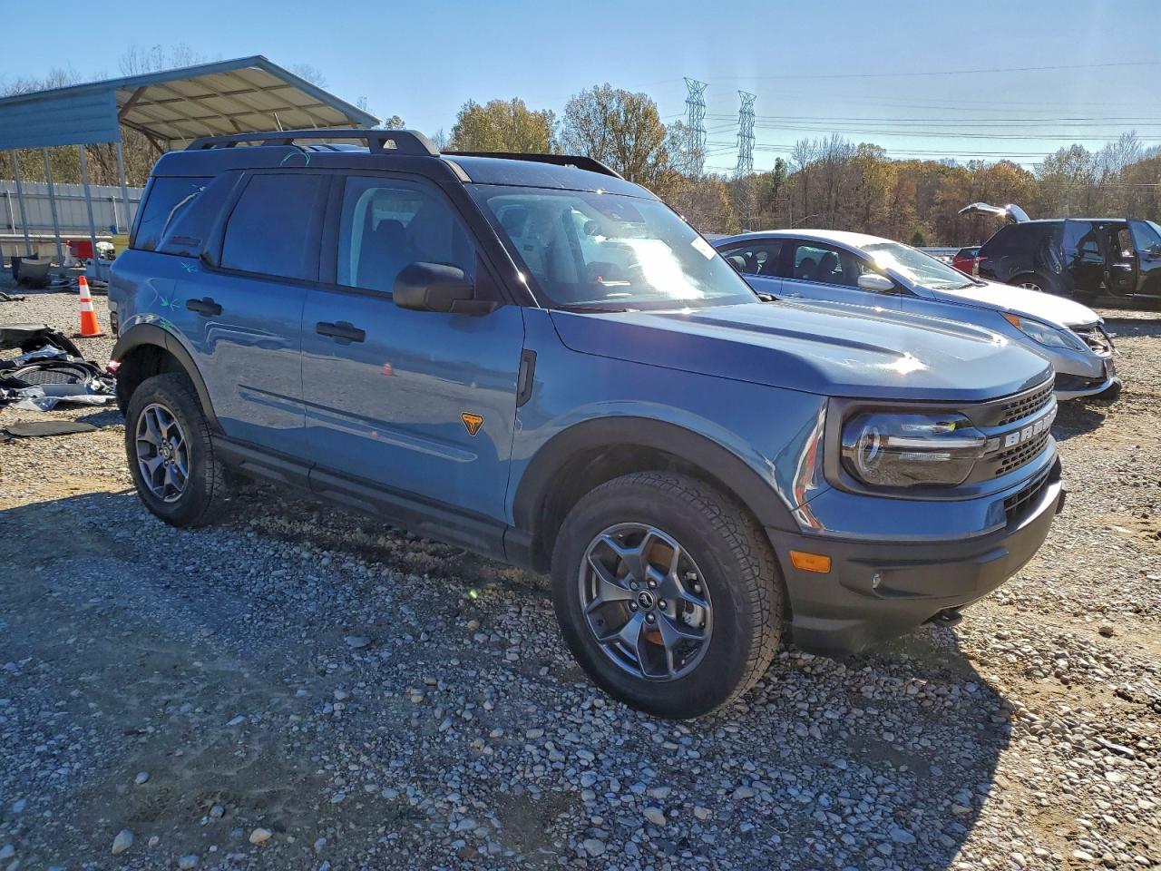 FORD BRONCO SPORT BADLANDS