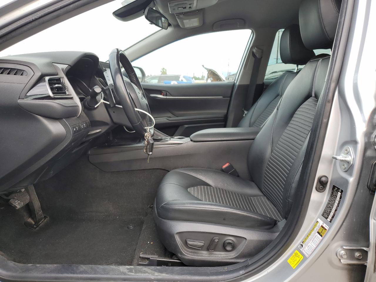 Lot #3317027074 2021 TOYOTA CAMRY SE