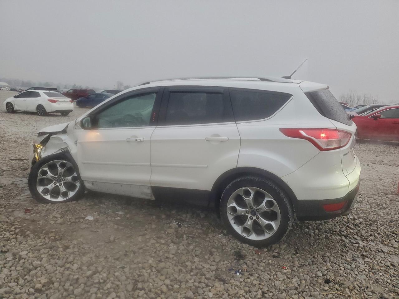 Lot #3315542356 2015 FORD ESCAPE TIT