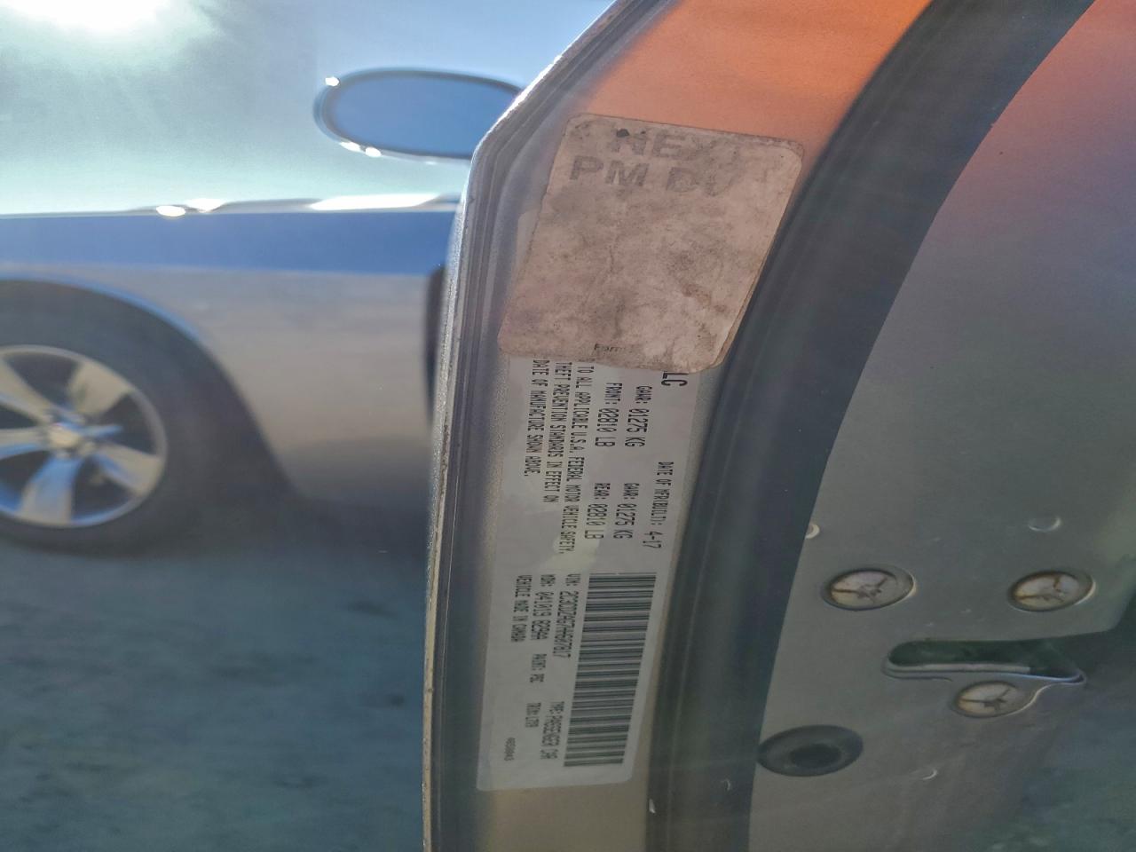 DODGE CHALLENGER SXT