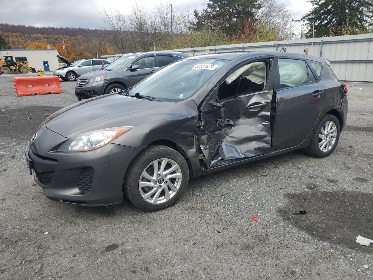 Lot #3315929099 2013 MAZDA 3 I