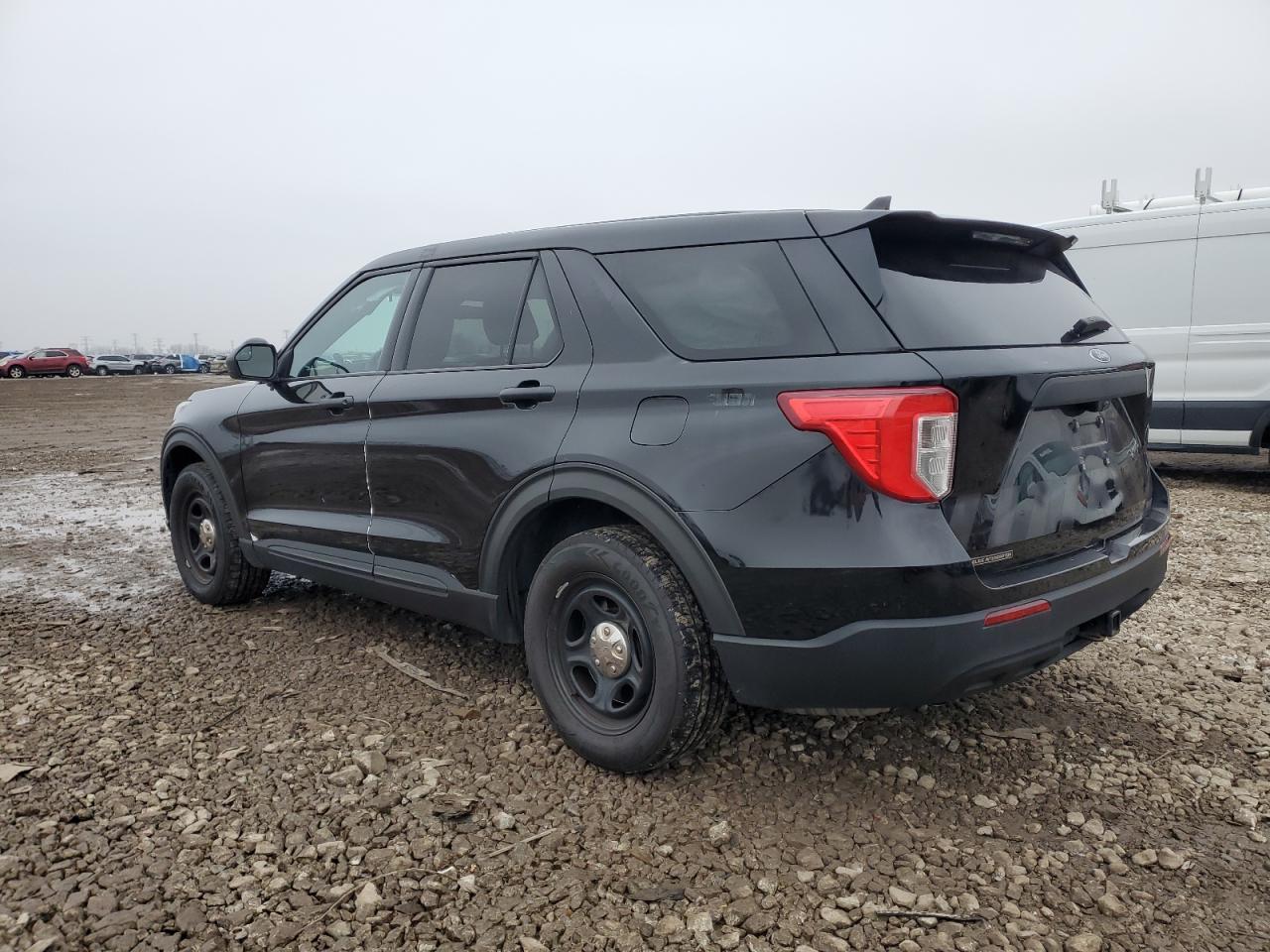 FORD EXPLORER POLICE INTERCEPTOR