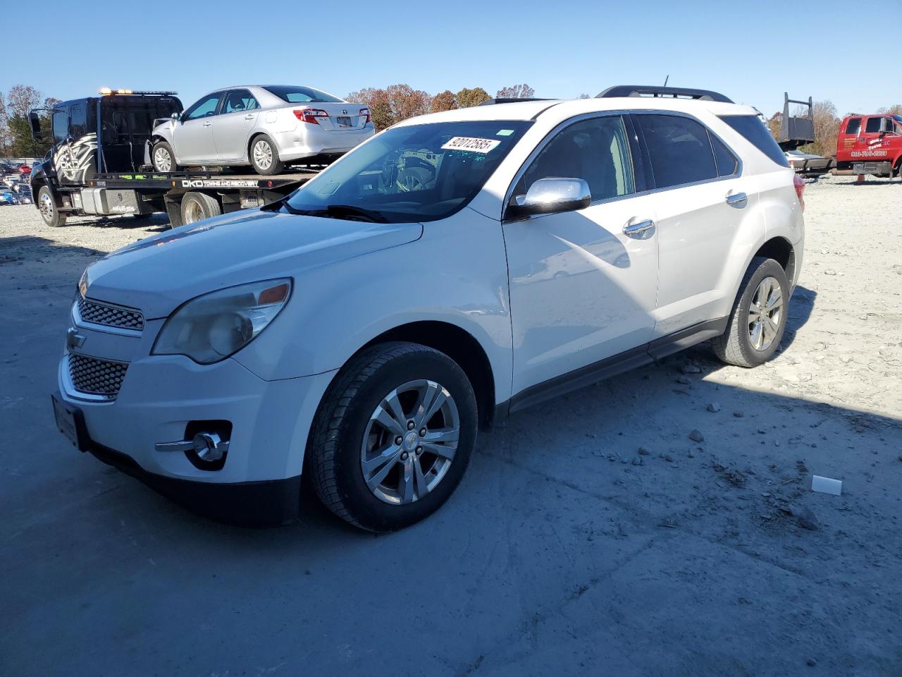 Lot #3302730035 2015 CHEVROLET EQUINOX LT