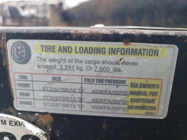 2015 BETTER BUILT UTILITY TR #3293722386