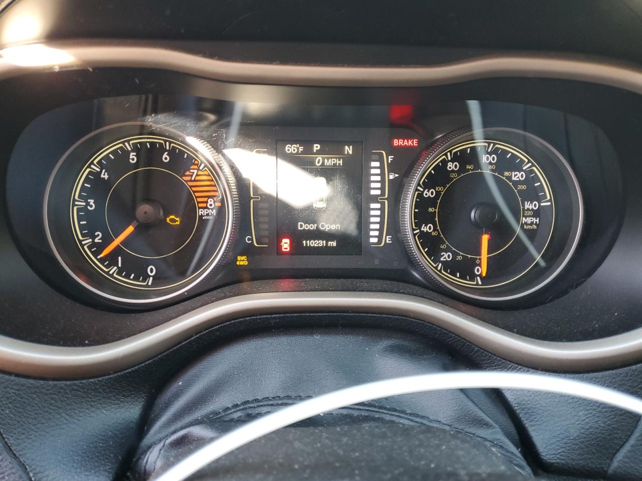 JEEP GRAND CHEROKEE LATITUDE