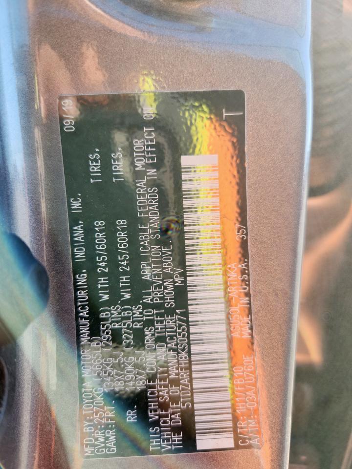 TOYOTA HIGHLANDER LE