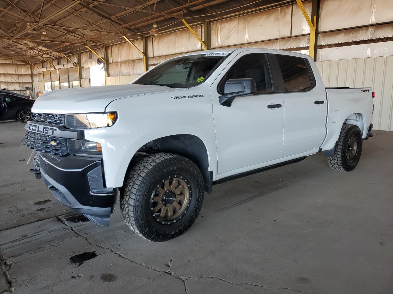 Lot #3309520591 2021 CHEVROLET SILVERADO