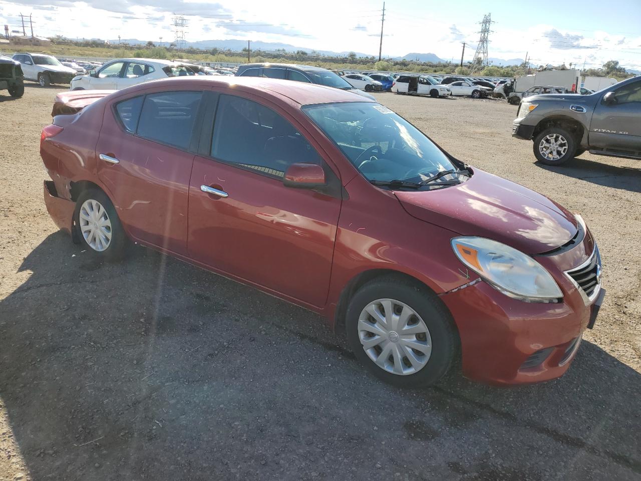 NISSAN VERSA S