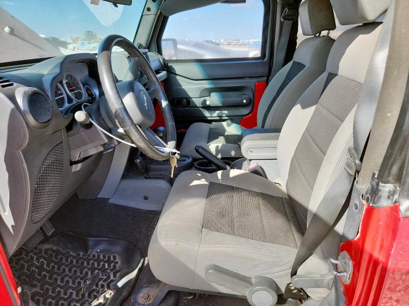 2010 JEEP WRANGLER S - 1J4AA2D17AL181303