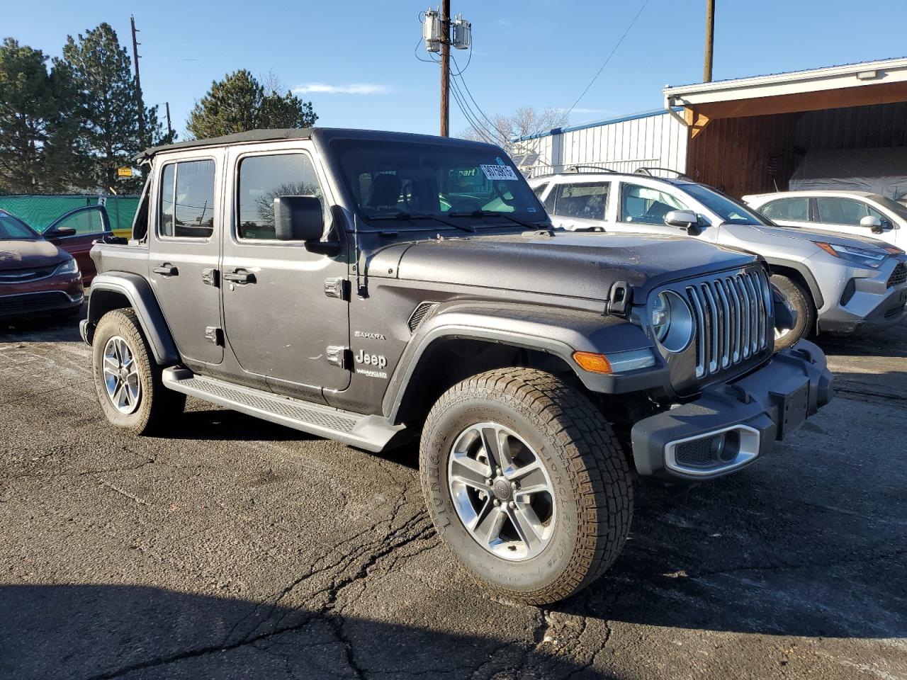 JEEP WRANGLER SAHARA