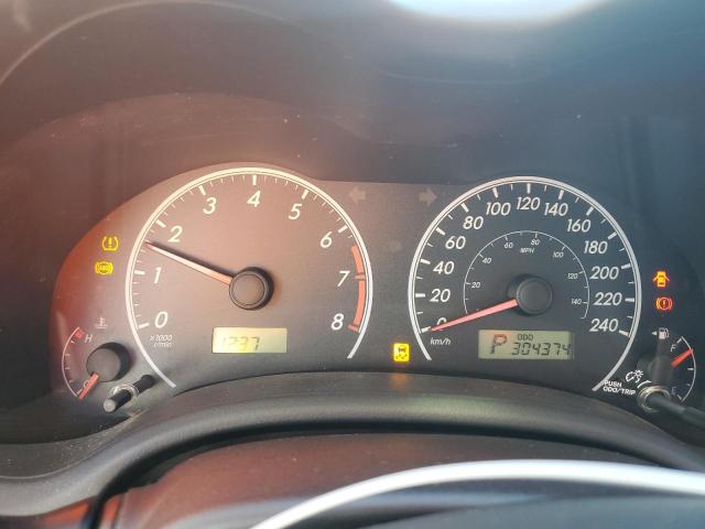 2010 TOYOTA COROLLA BA - 2T1BU4EE3AC242653