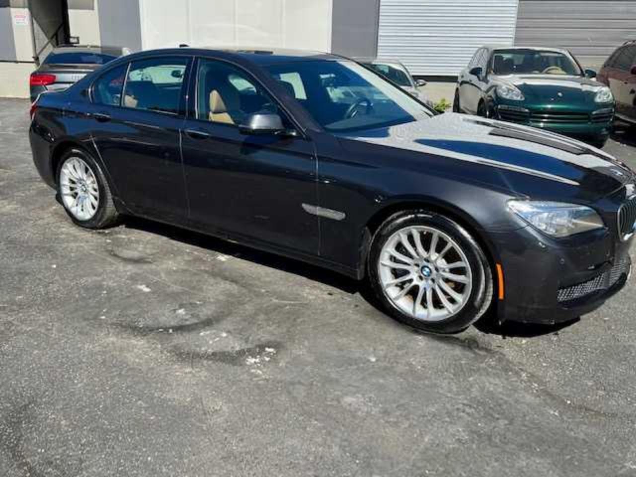 Lot #3290284260 2013 BMW 750 I
