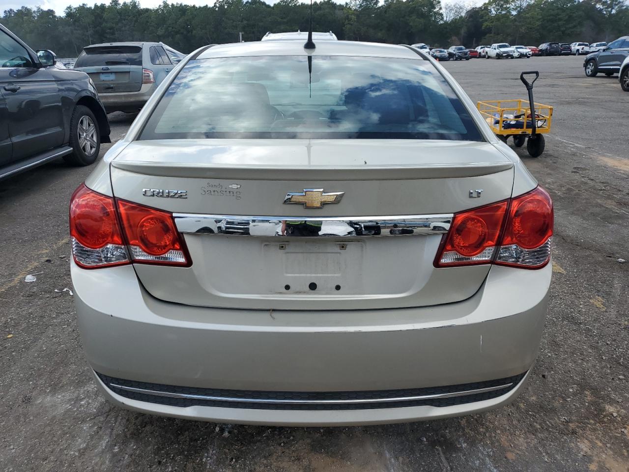 CHEVROLET CRUZE LT