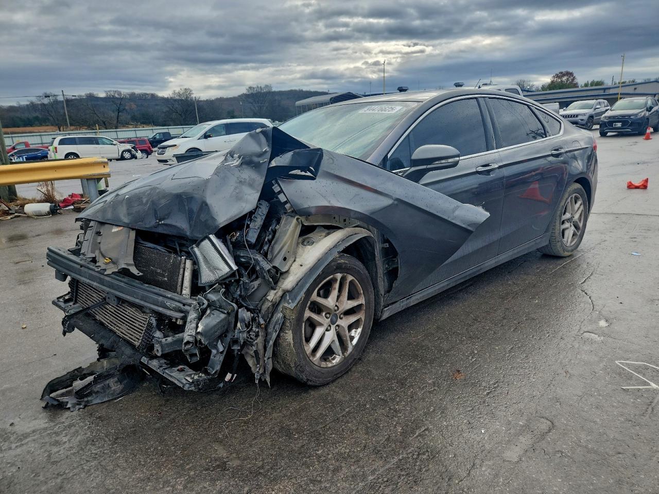 FORD FUSION TITANIUM