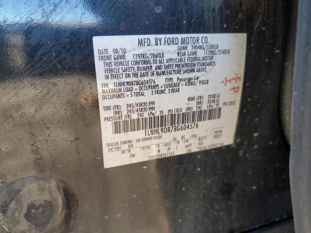 2011 LINCOLN MKS #3279680938