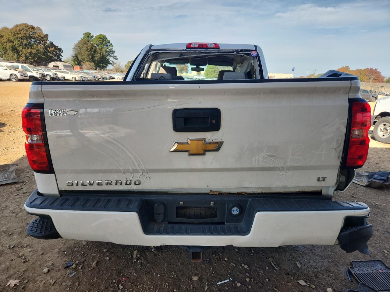 CHEVROLET SILVERADO K1500 LT