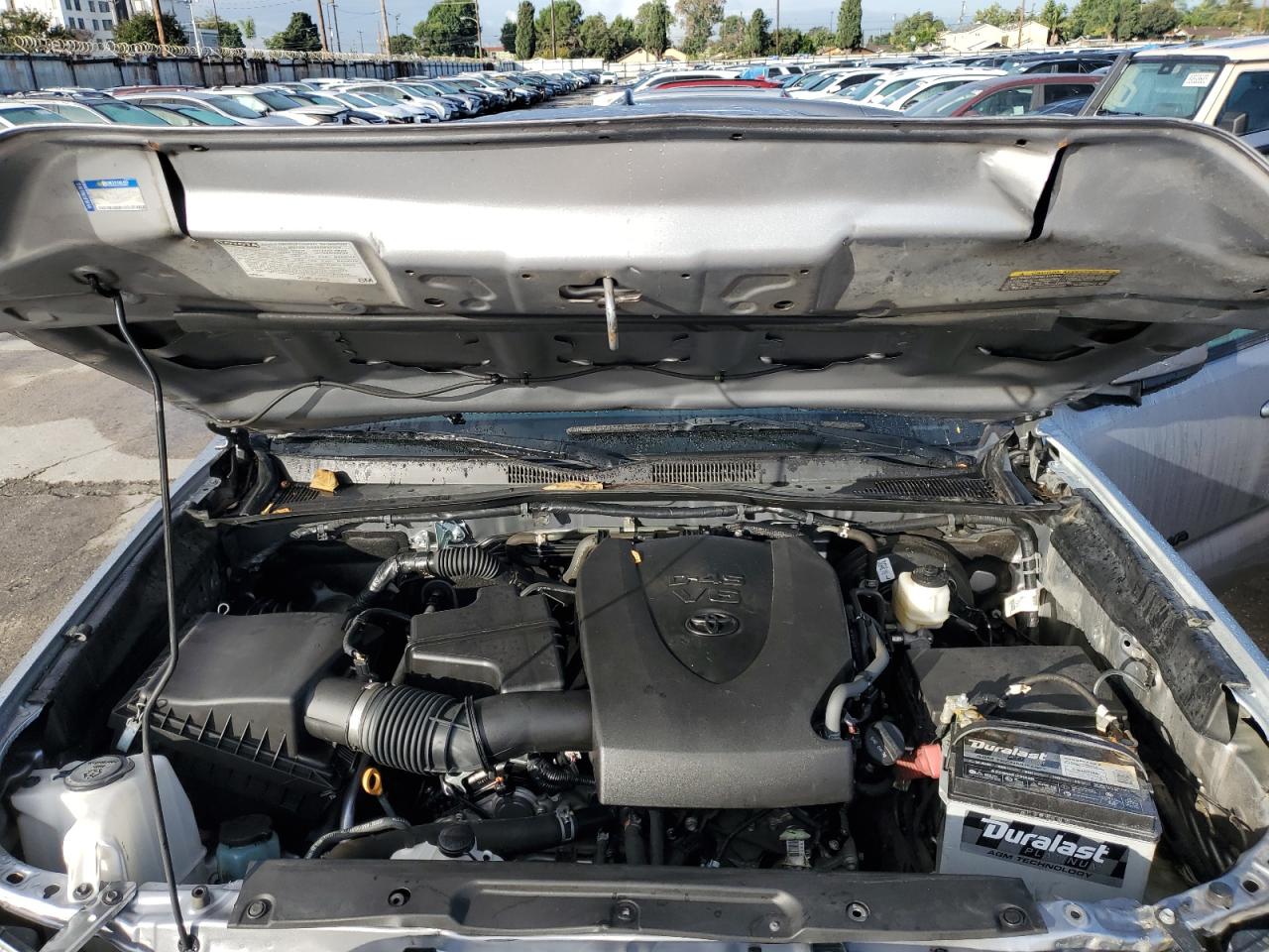 TOYOTA TACOMA DOUBLE CAB