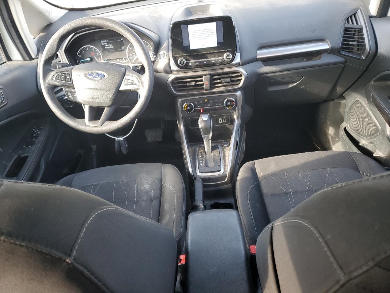 Lot #3316718430 2021 FORD ECOSPORT S