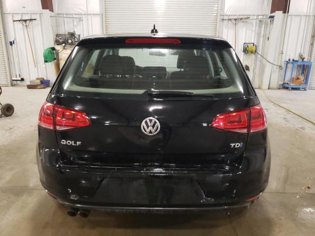 2015 VOLKSWAGEN GOLF TDI 3VW2A7AUXFM057437
