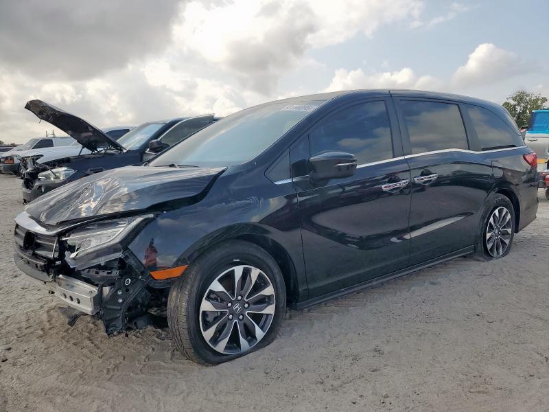 Global Auto Auctions: 2024 HONDA ODYSSEY EX