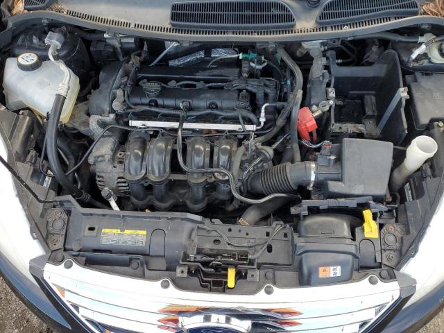 2011 FORD FIESTA SEL #3297055508