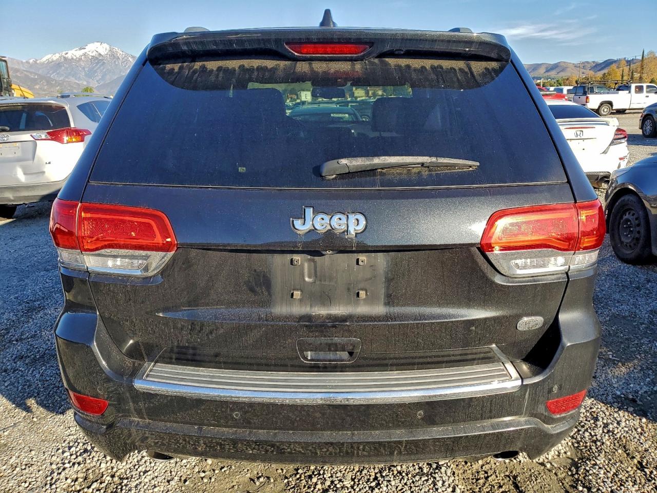 JEEP GRAND CHEROKEE OVERLAND