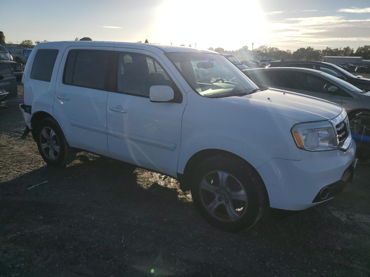 HONDA PILOT EXL