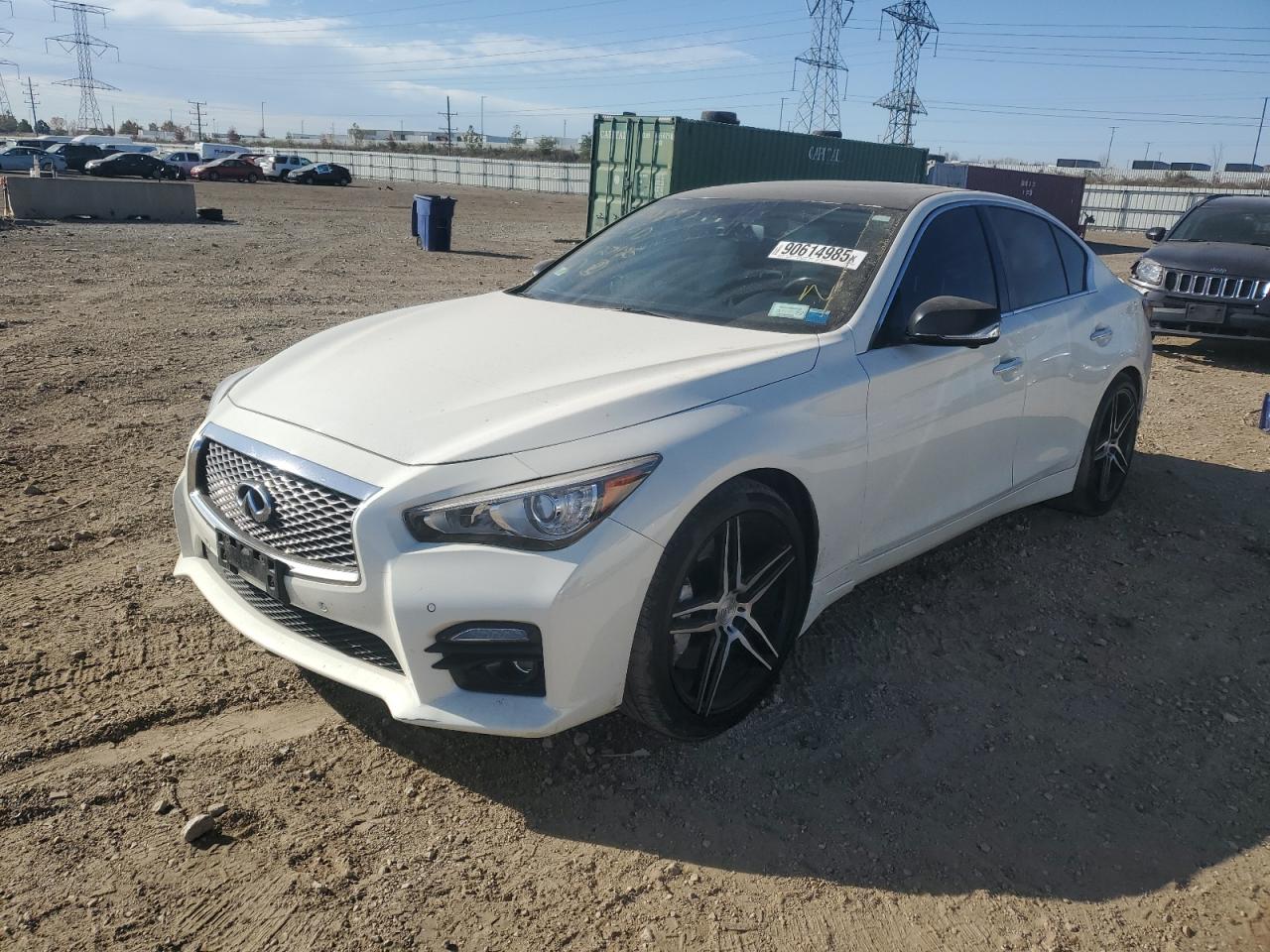 INFINITI Q50 HYBRID PREMIUM