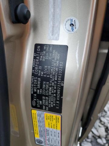 2008 KIA SEDONA #3303879732