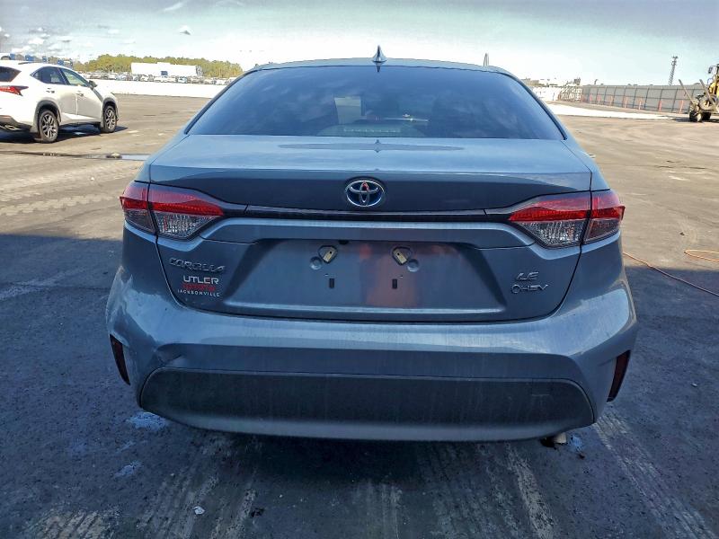 2025 TOYOTA COROLLA LE #3309600580