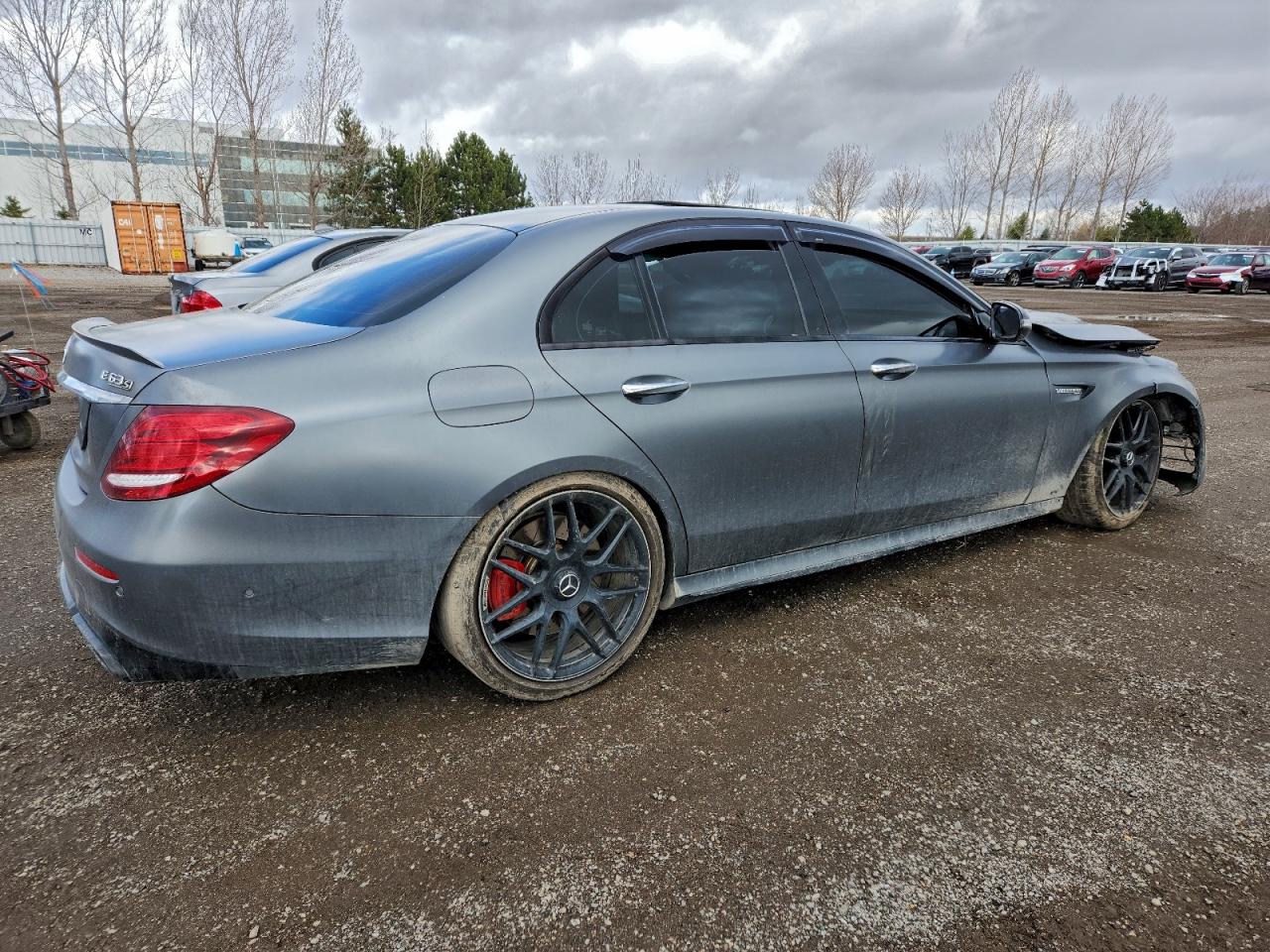 MERCEDES-BENZ E-CLASS 63 AMG-S 4MATIC