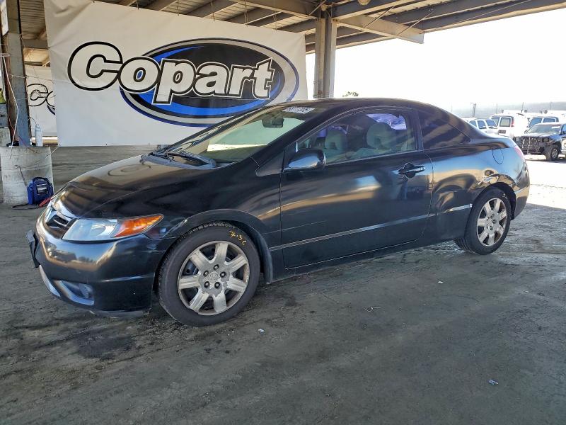 Global Auto Auctions: 2008 HONDA CIVIC LX