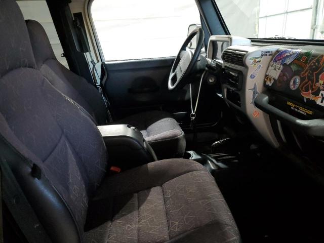 2004 JEEP WRANGLER X #3301544510