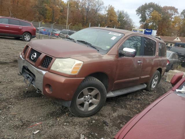 Global Auto Auctions: 2004 NISSAN ARMADA SE