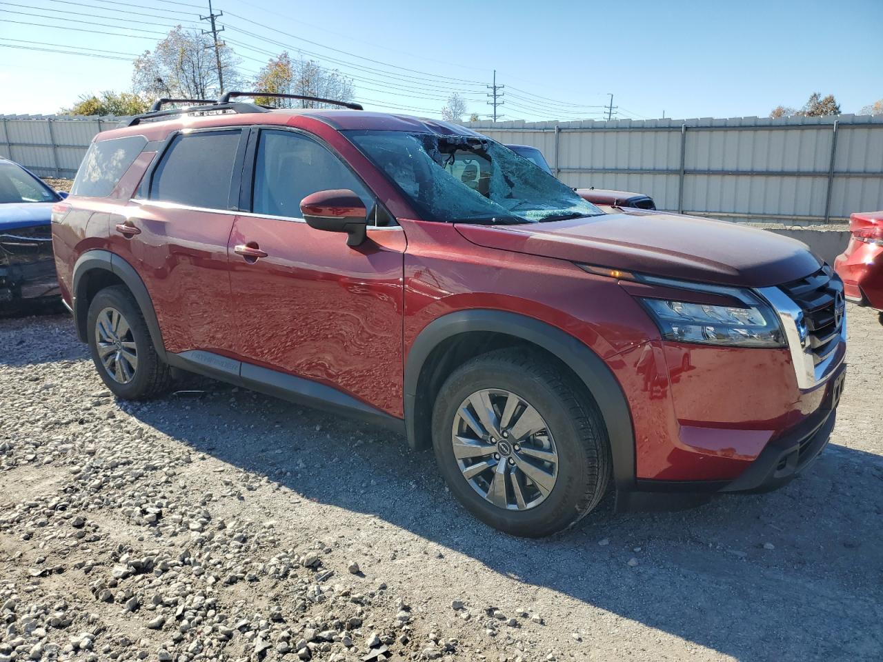 NISSAN PATHFINDER SV