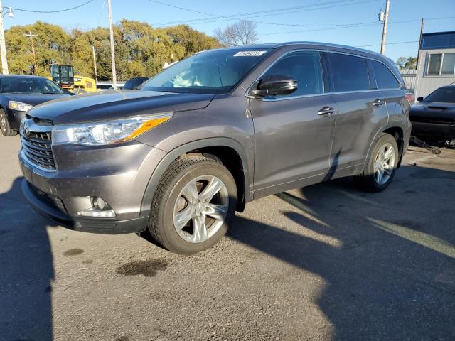 Global Auto Auctions: 2015 TOYOTA HIGHLANDER