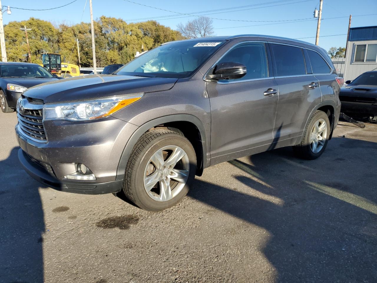 Lot #3285589299 2015 TOYOTA HIGHLANDER