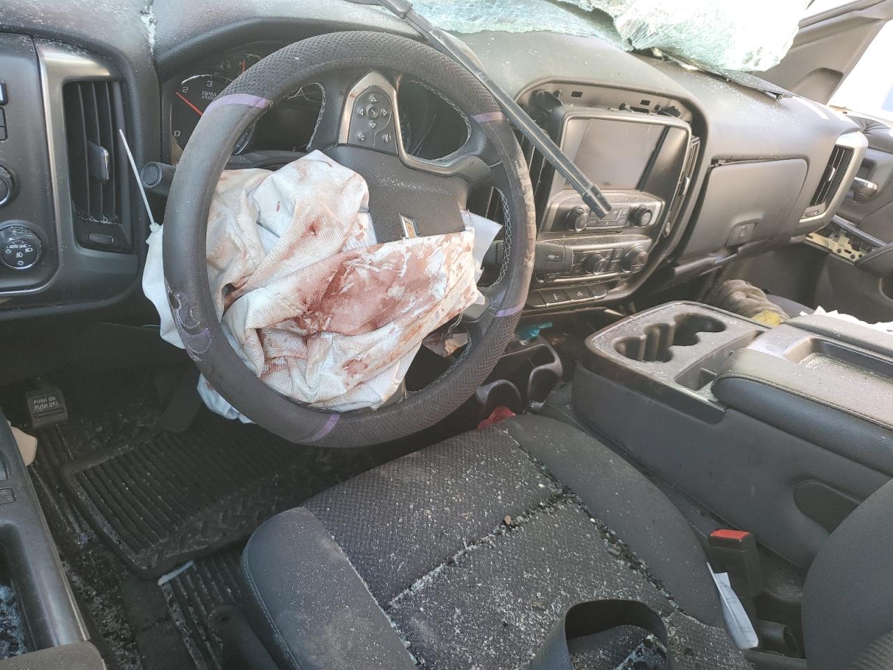 CHEVROLET SILVERADO K1500 LT